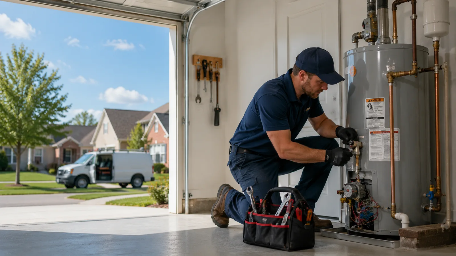 Trusted Water Heater Repair Professionals in Unionville, PA